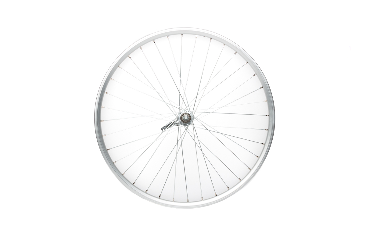 Roue arrière 26x1,75 (559) Rodi-Freeway argent jante haute aluminium moyeu de frein KT