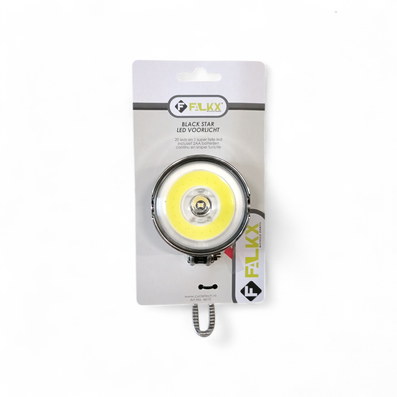 FALKX Phare LED Batterie