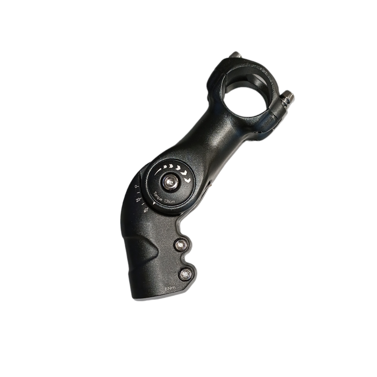 Potence Promax A-head 80mm / serrage 25,4 / diamètre de fourche 28,6 noir pour les modèles Avalon 20/21. Ajustable