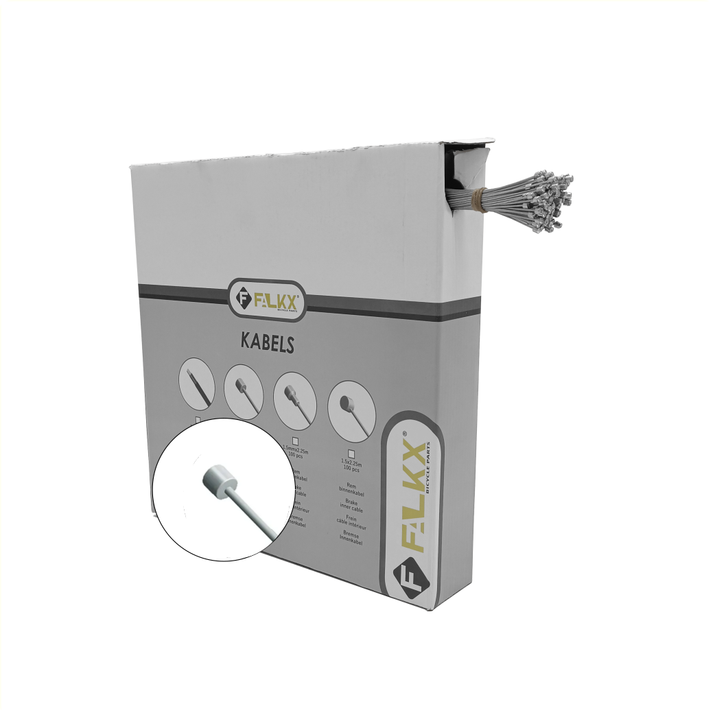 FALKX Câble de dérailleur intérieur 100pcs