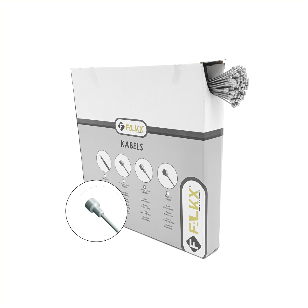 FALKX Poire de frein à câble intérieur 100pcs