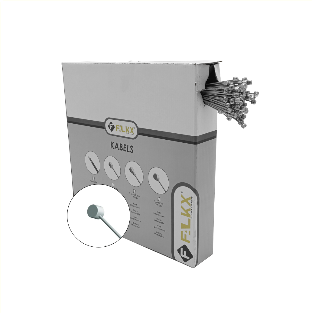 Frein à câble intérieur FALKX 100pcs