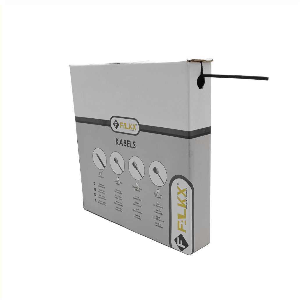 FALKX Câble extérieur Frein 5mm noir