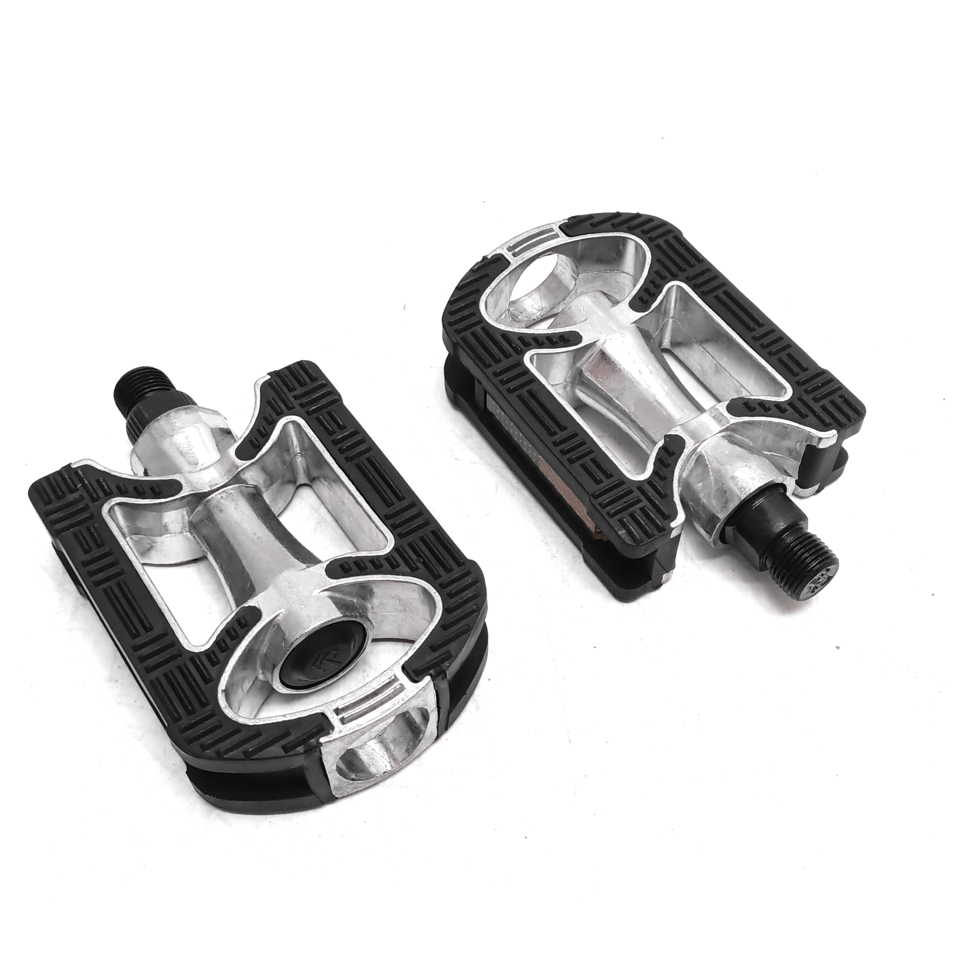 Pédales FALKX Alloy 9/16" noir-argent