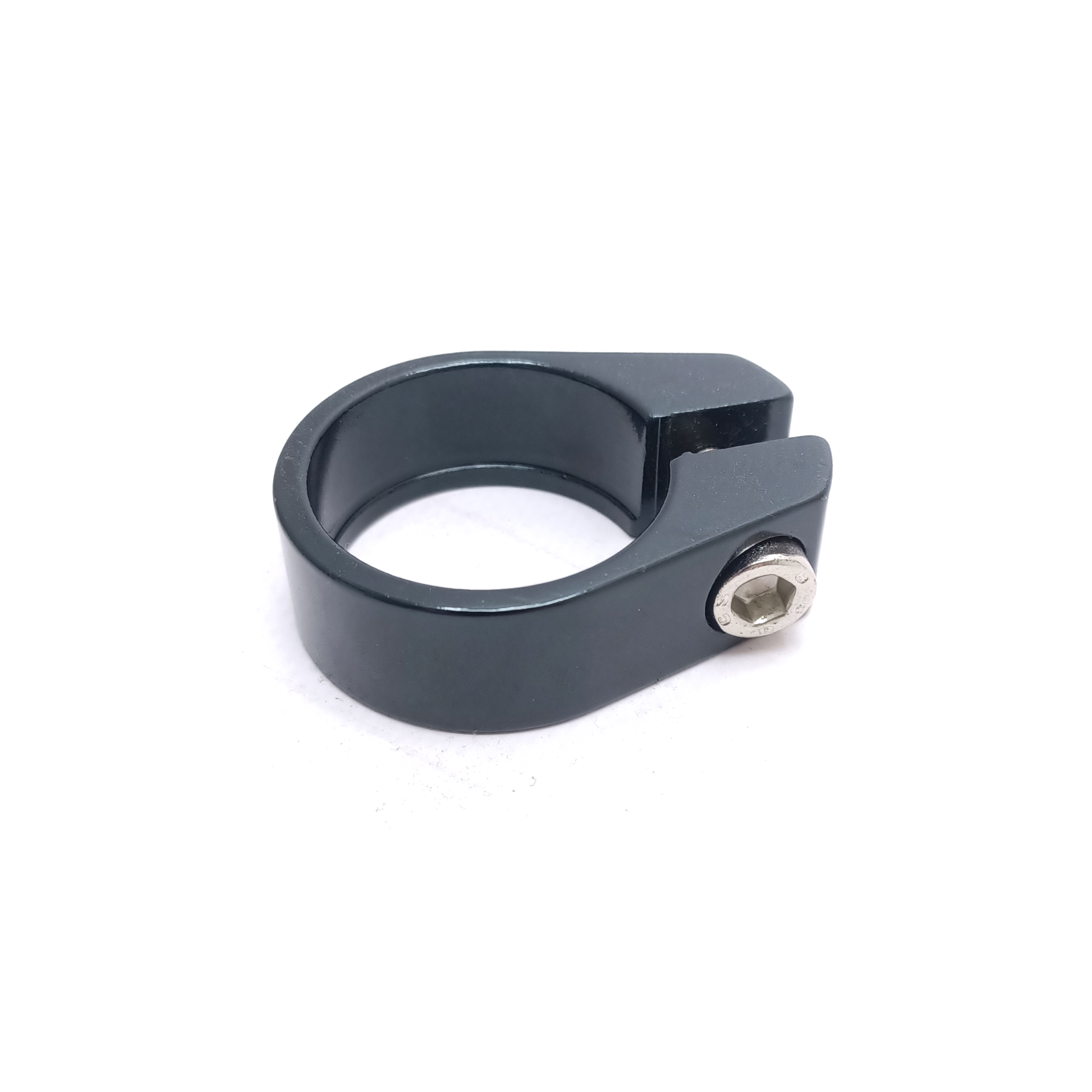 FALKX Collier de tige de selle noir 31,8mm