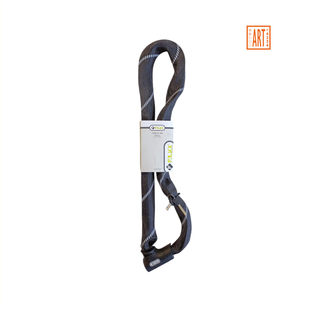 FALKX Stark antivol à chaîne 8.3x1400  noir ART**