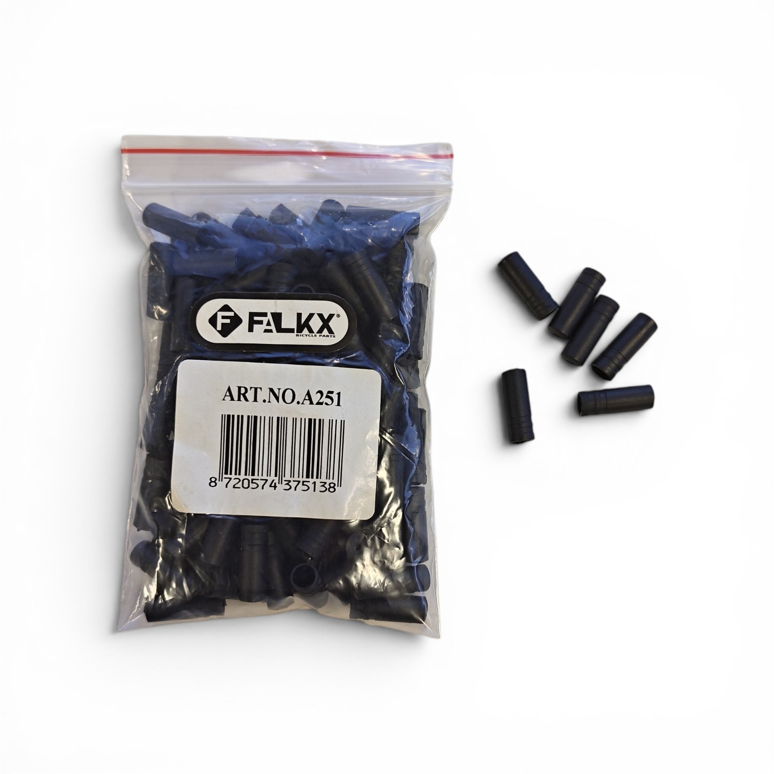 Embout de câble extérieur 4 mm. 100x