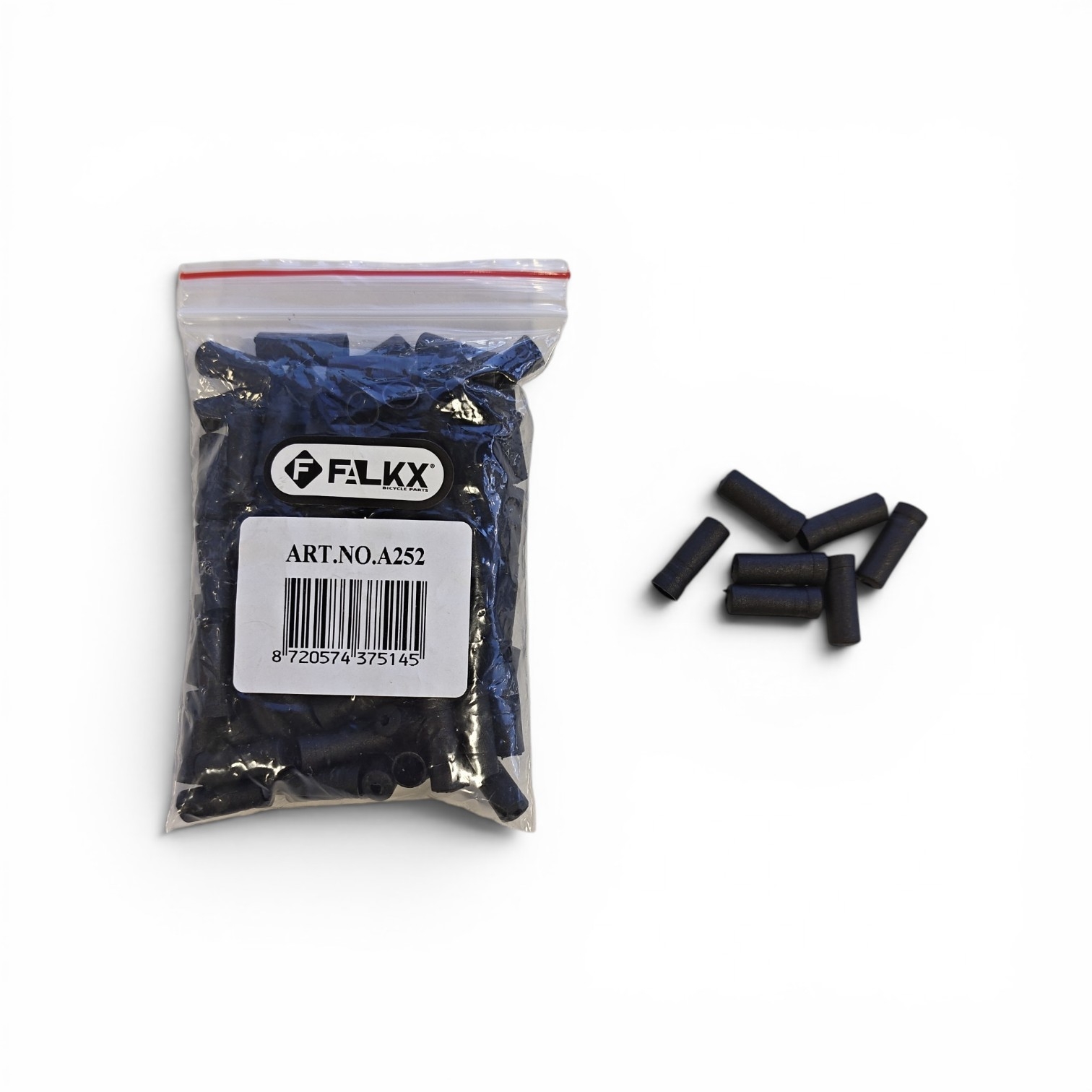 Embout de câble extérieur 5 mm. 100x