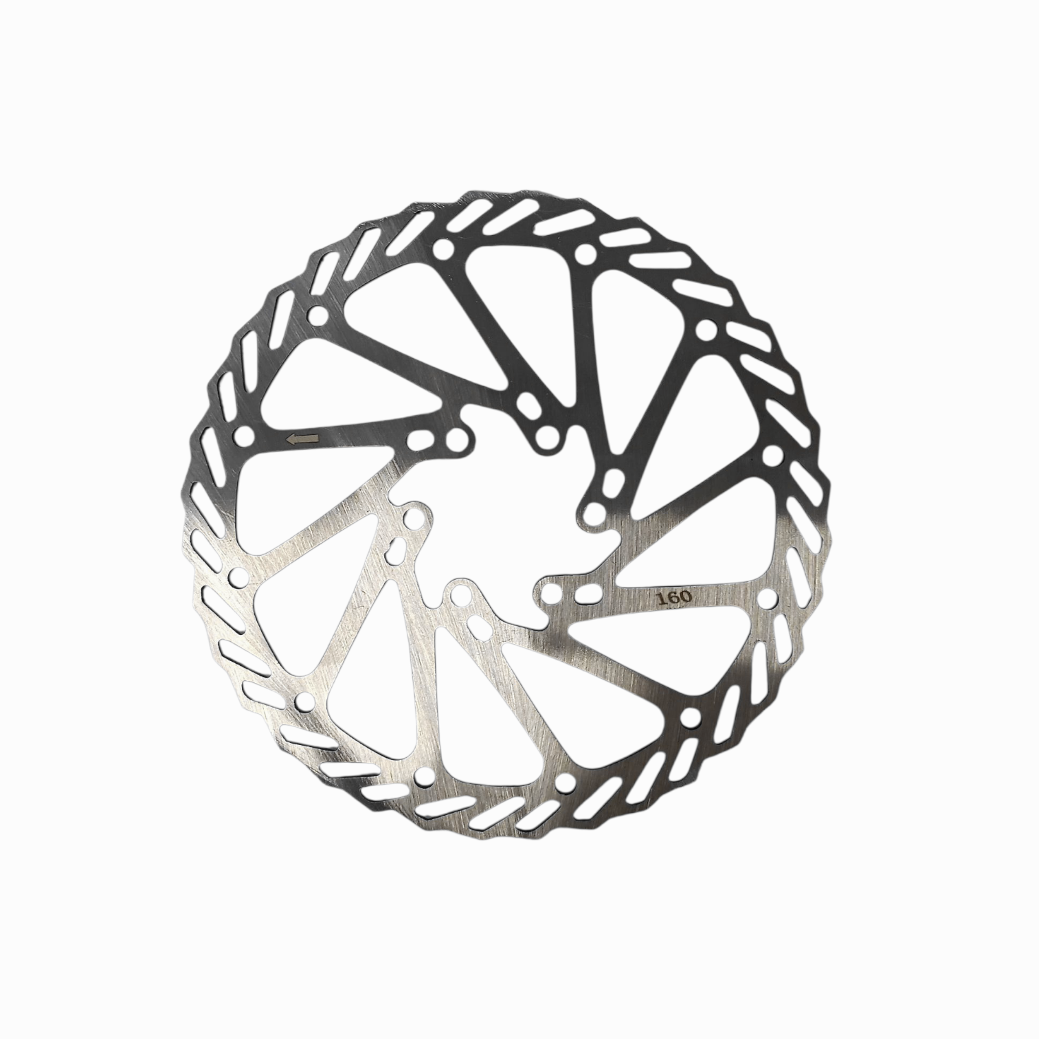 Disque de frein FALKX 160mm. Montage à 6 boulons