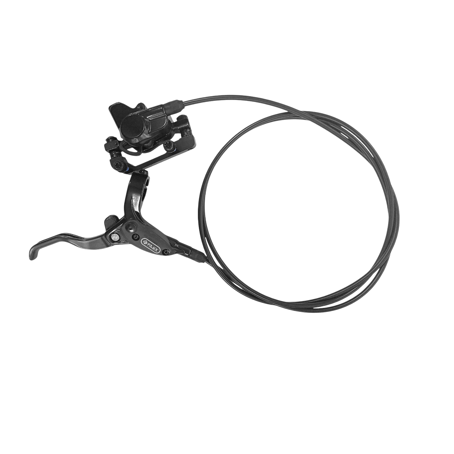 Jeu de freins à disque FALKX, câble droit de 1 700 mm. Frein arrière