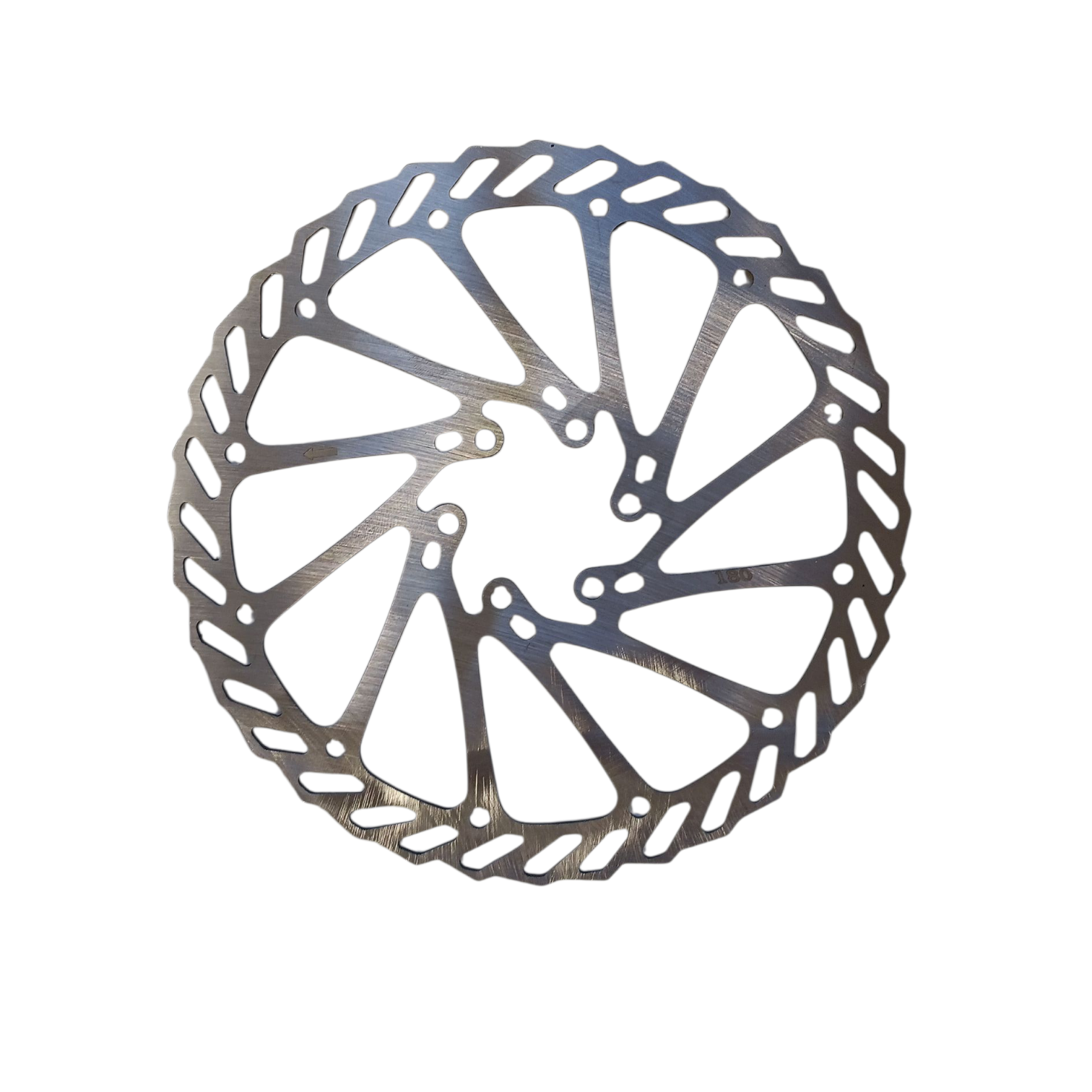 Disque de frein FALKX 180mm. Montage à 6 boulons