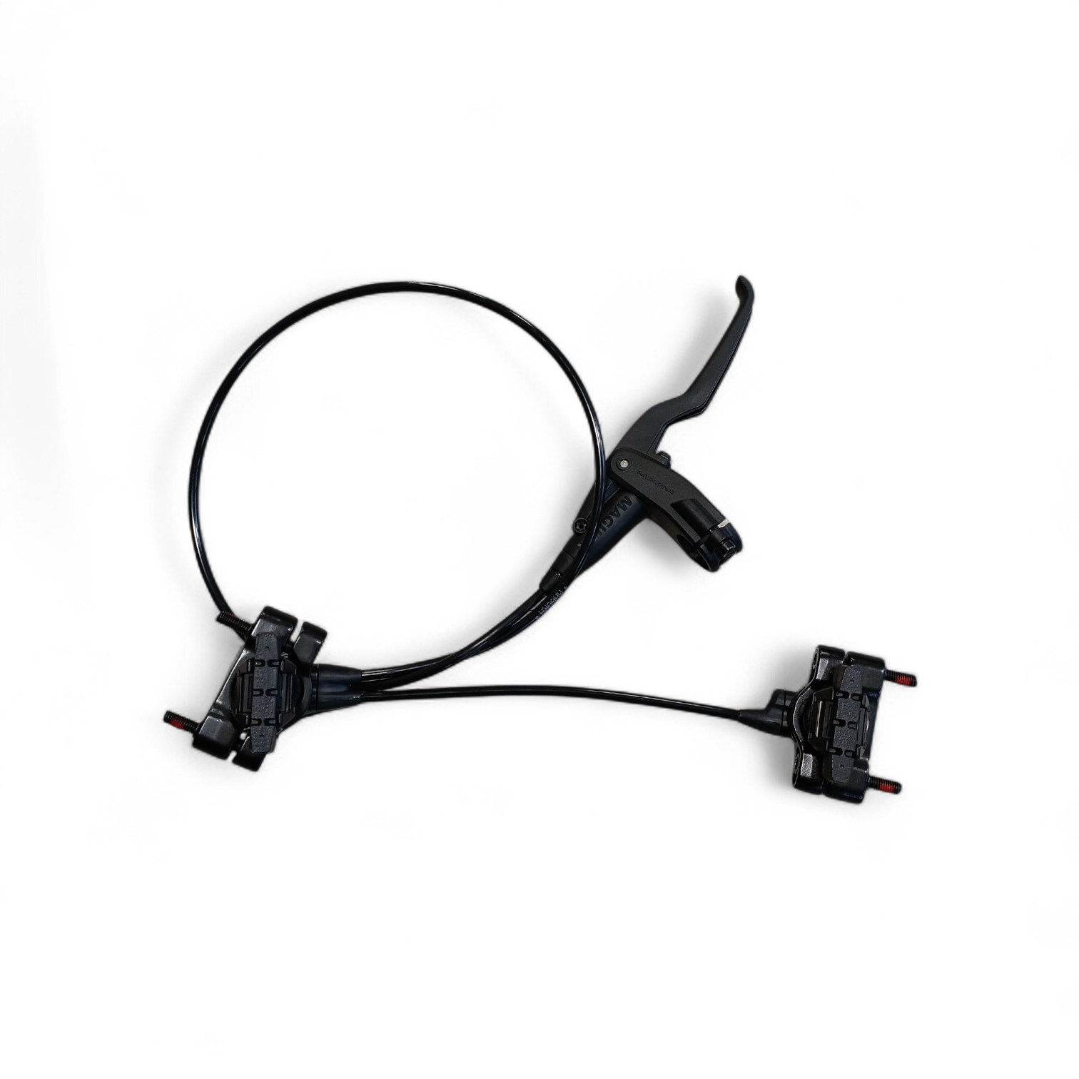 Jeu de freins sur jante hydrauliques Magura HS1, longueur 750 mm.