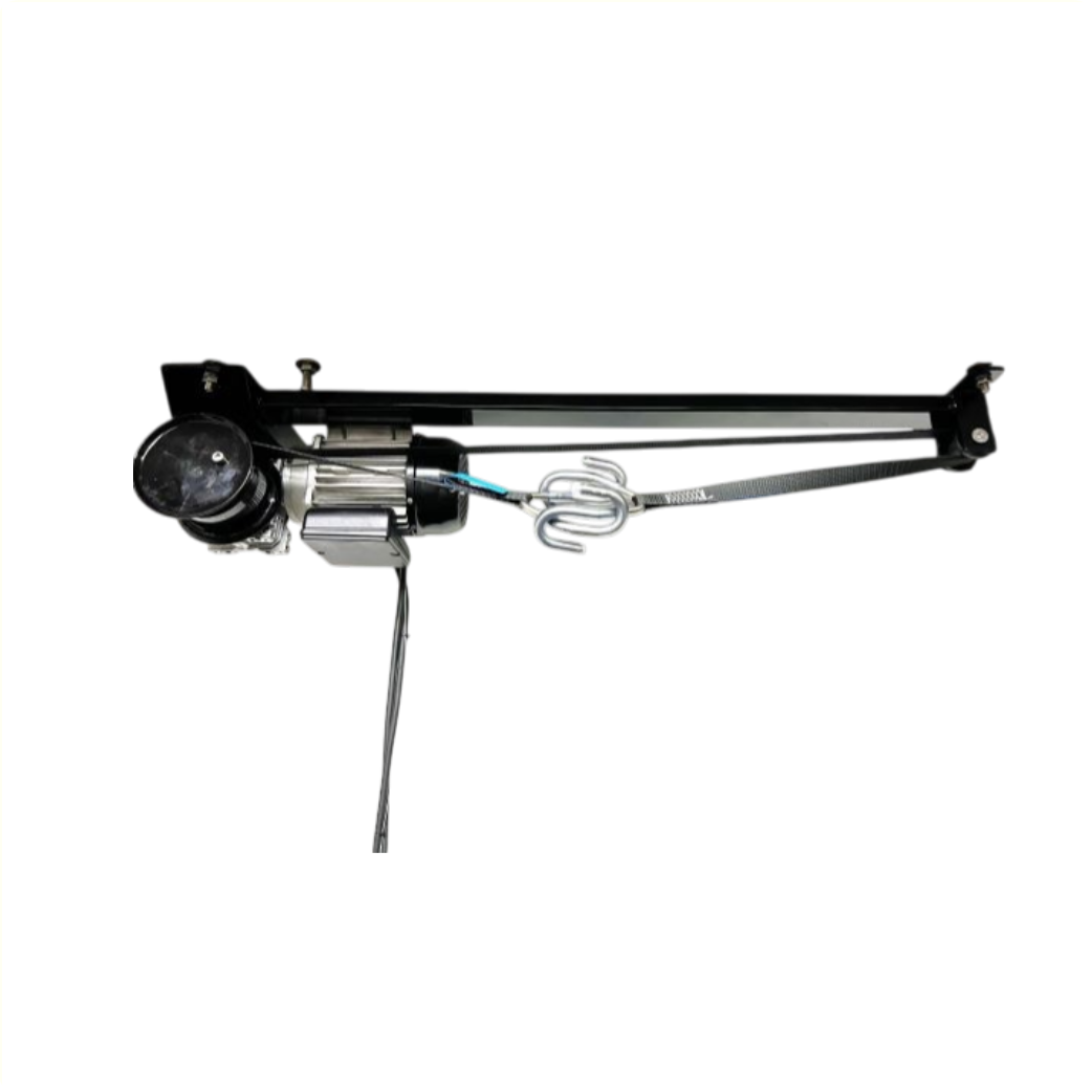 Palan électrique 220 V 125 kg, version silencieuse