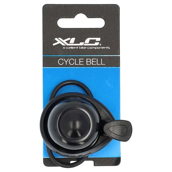 Cloche XLC noire DD-M07 avec 2 joints toriques en caoutchouc