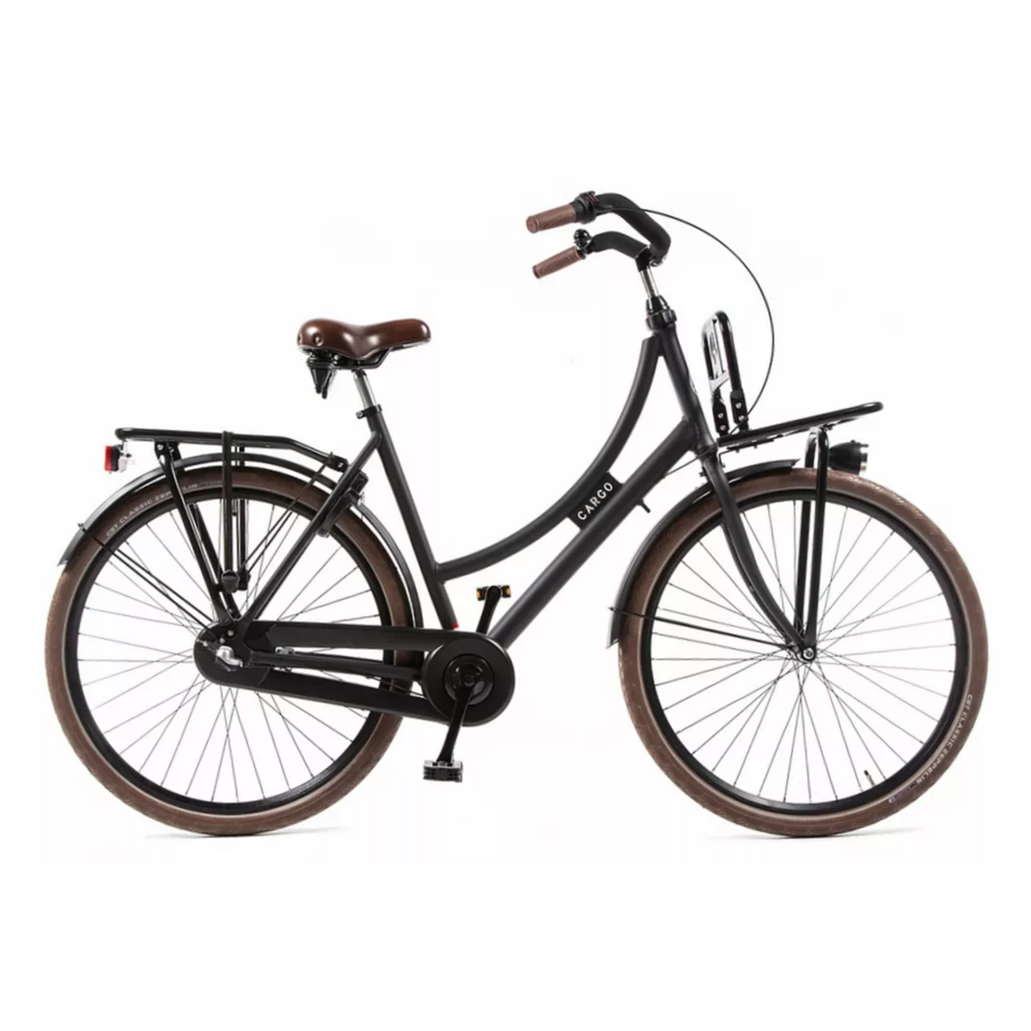 Avalon Cargo D57cm Shimano R3. noir mat