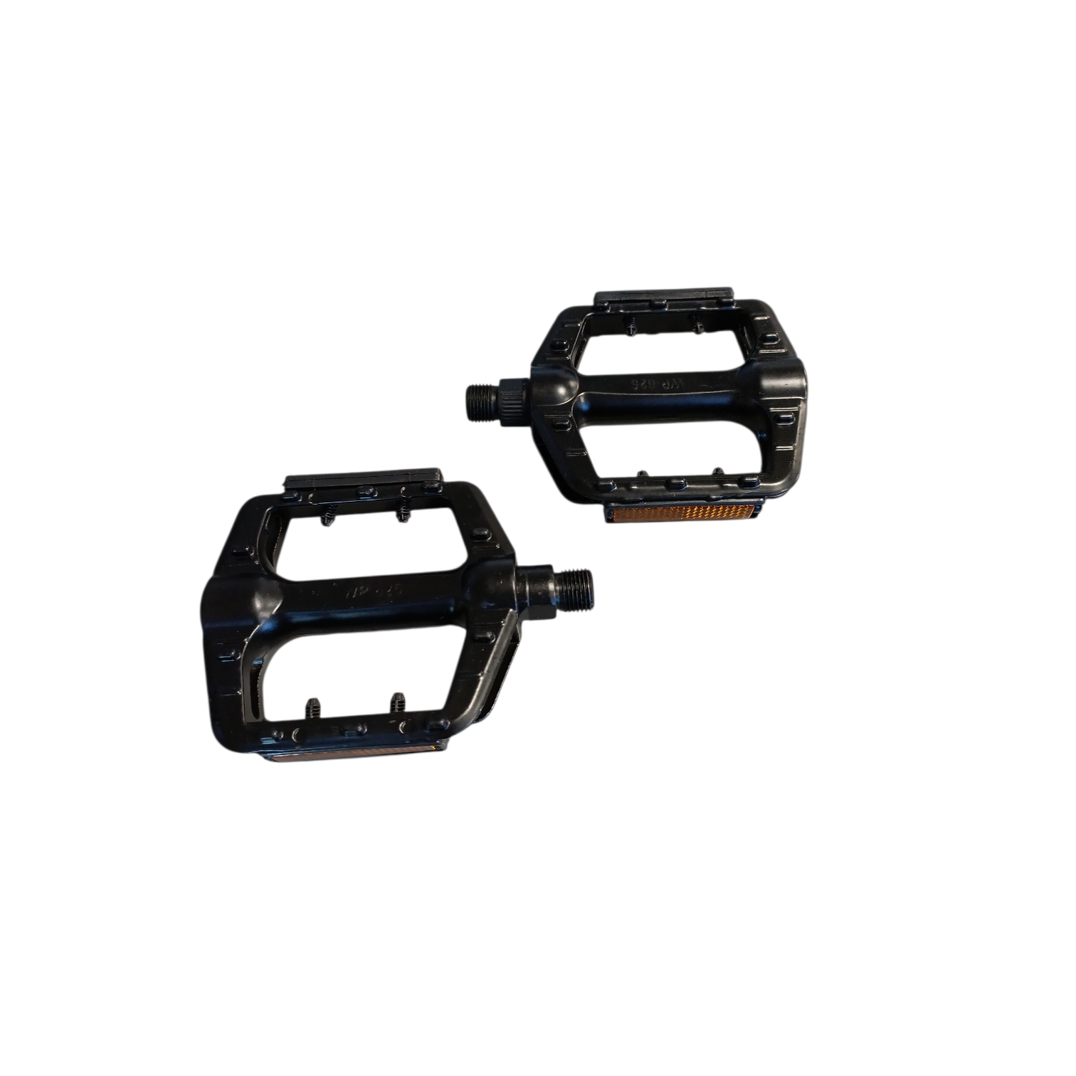 Pédales WP plates VTT/BMX en aluminium 9/16"