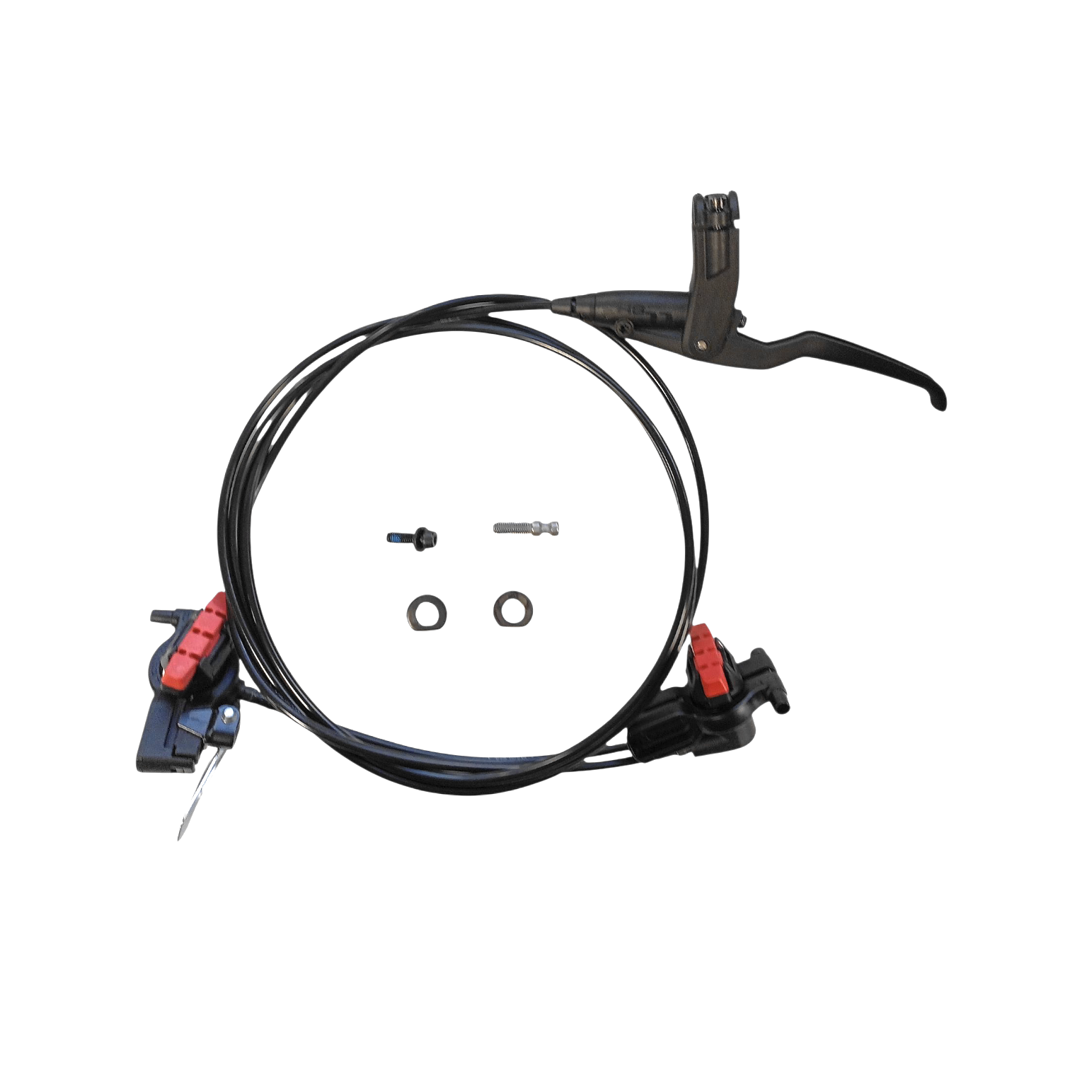 Jeu de freins sur jante hydrauliques Magura HS11, gauche/droite, longueur de câble 2500 mm.