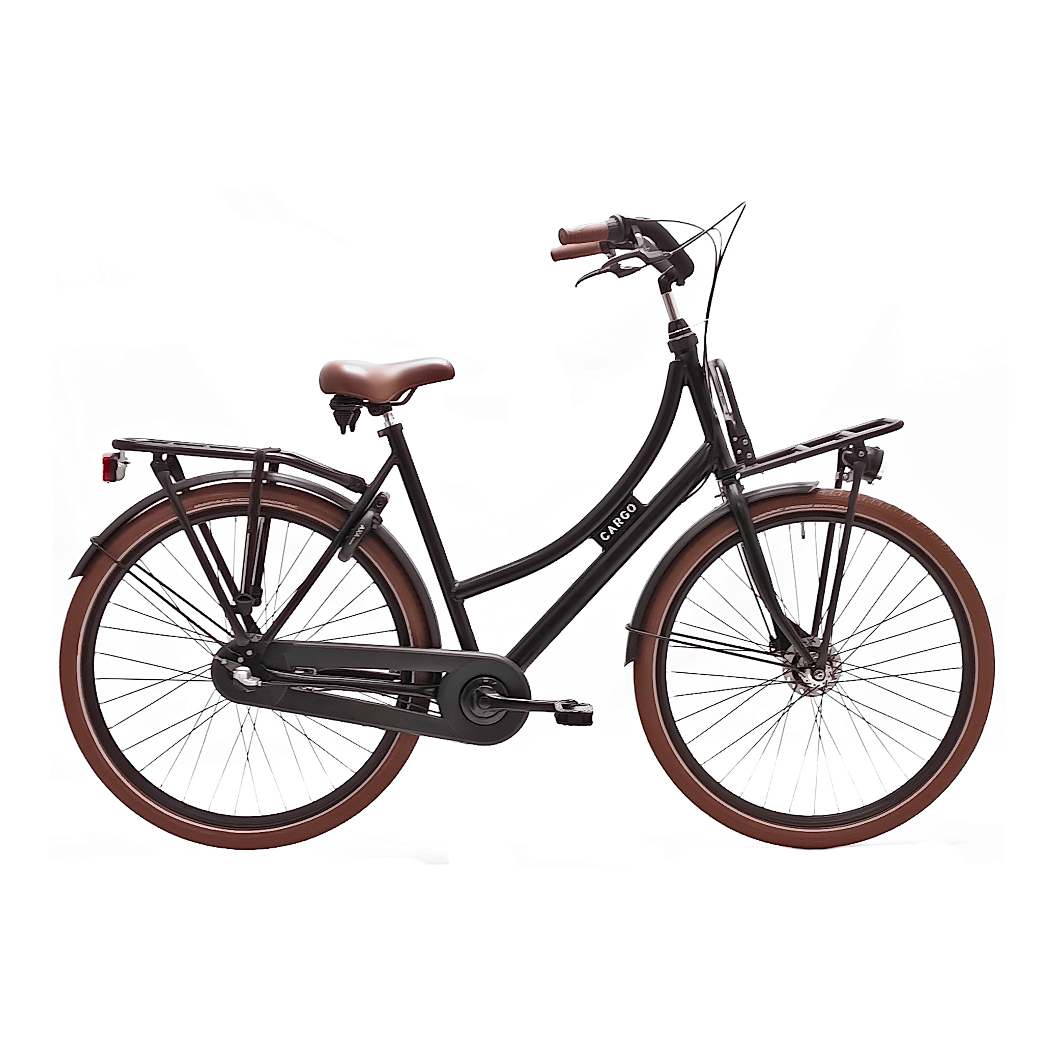 Avalon Cargo D57cm Shimano N3/Roller brakes. Matt black