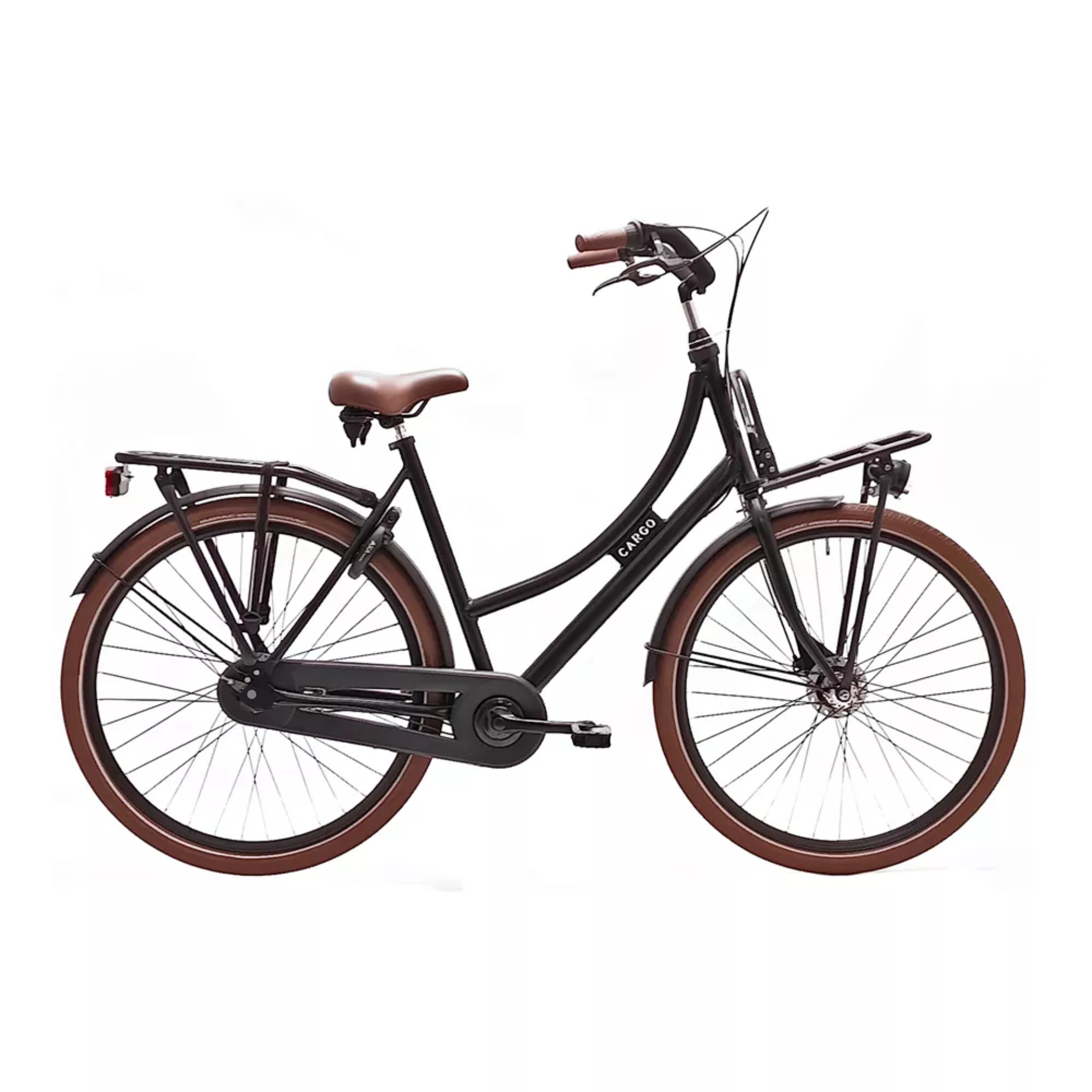 Avalon Cargo D57cm Shimano N7/Freins à rouleaux. noir mat