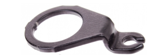 Bouchon de boulon de réglage du câble, casque d'écoute argent