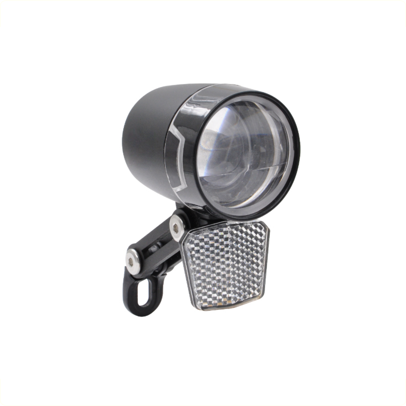 Phare LED Falkx noir, 60 Lux E-Bike 6V-48V