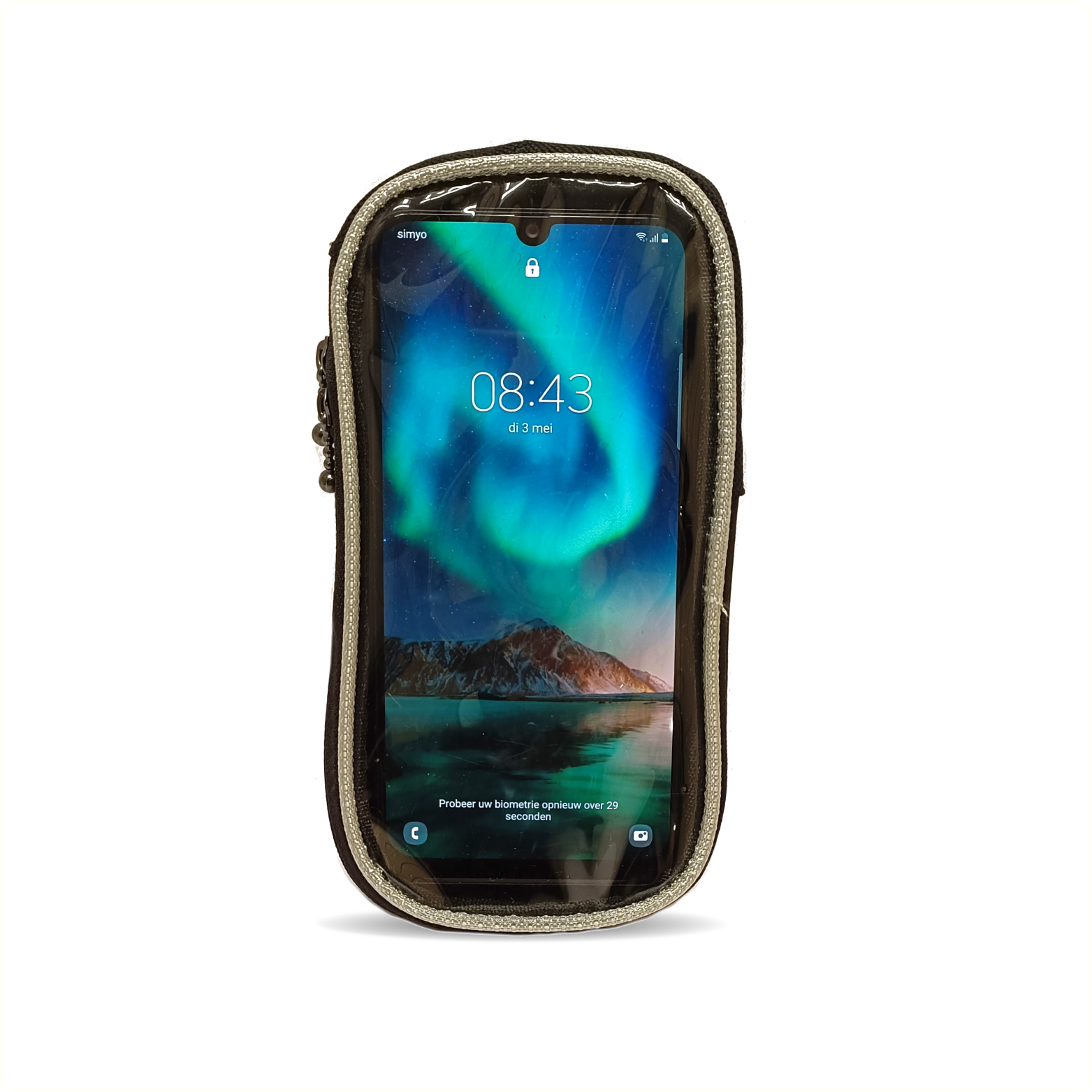 Support de téléphone Falkx Protect taille L