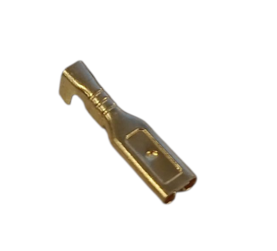 Connecteur FALKX pour dynamo/phare, 1 pièce. Femelle