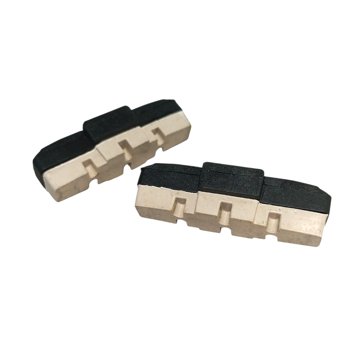 Plaquettes de frein FALKX Magura compatibles blanches par paire