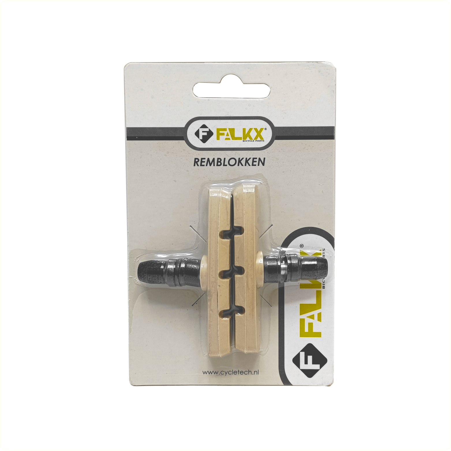 FALKX plaquettes de frein v-brake blanc par paire