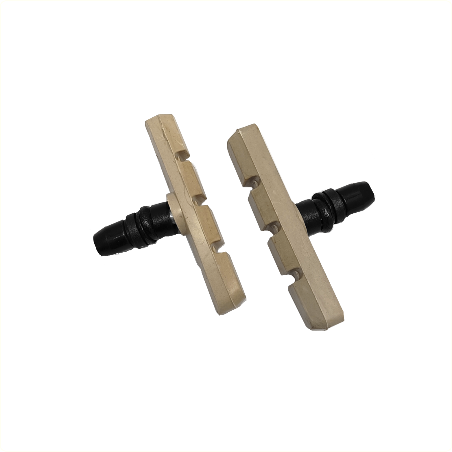 Plaquettes de frein FALKX v-brake blanches par paire