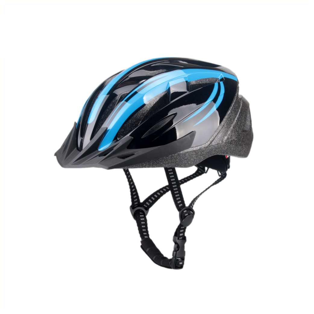Casque FALKX, taille L 58-61cm bleu/noir. Conforme à NEN-EN 1078:2012+A1:2012