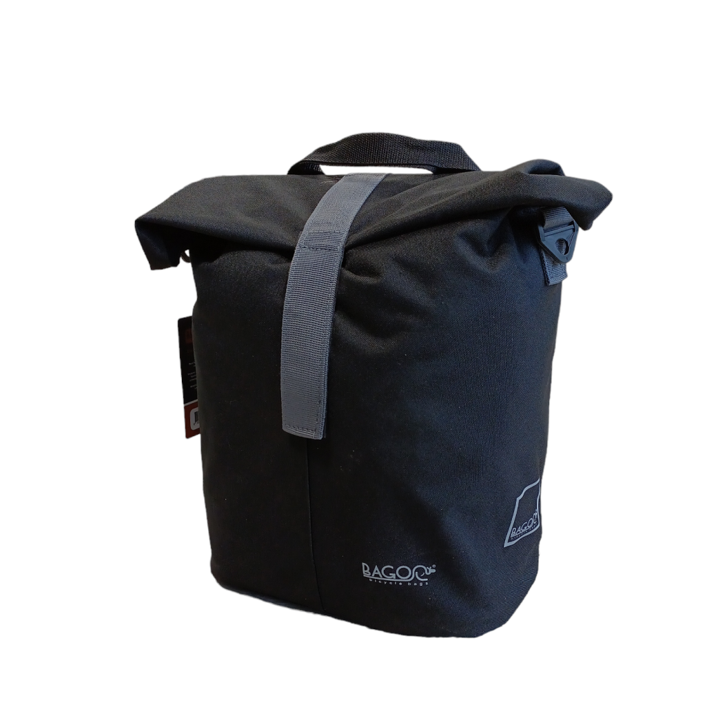 Sac de vélo Bagoo Single Shopper. 14 litres