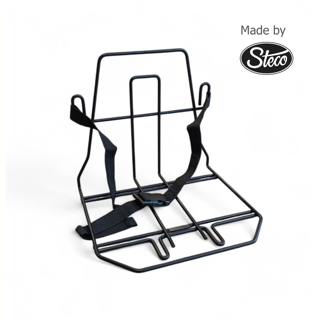 Falkx RackMax Monkey avec élargisseur de porte-bagages noir (made by Steco)