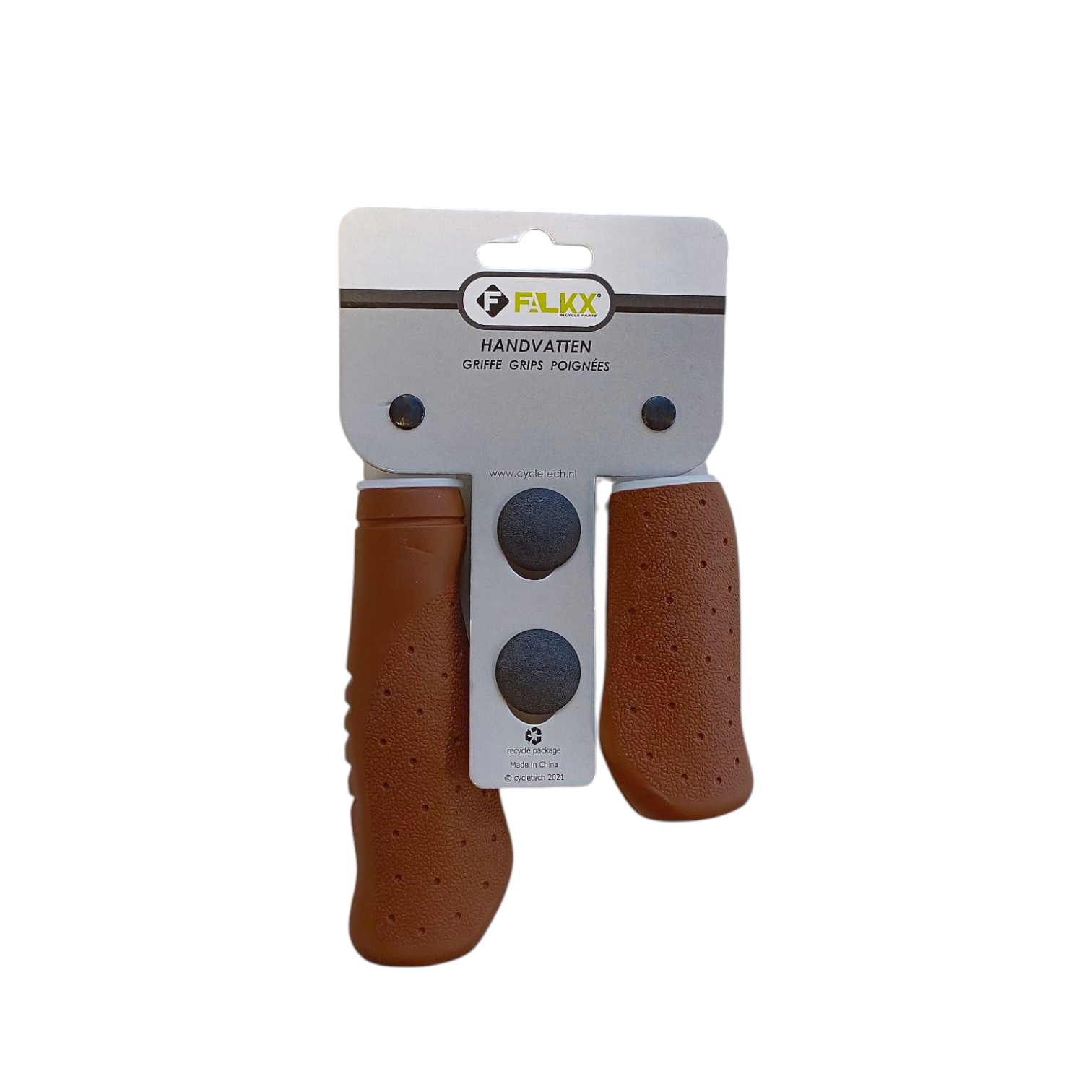 FALKX Brown Belt KL poignées marron