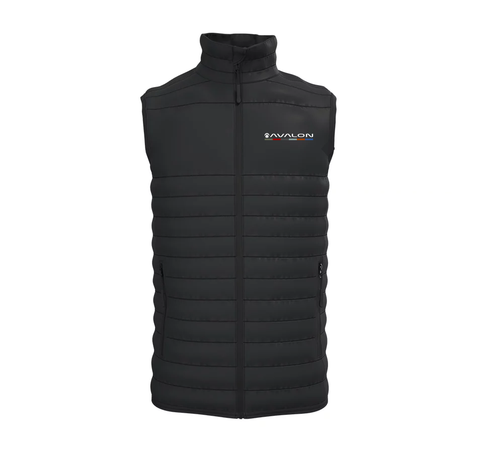Gilet sans manches Avalon, taille S, noir