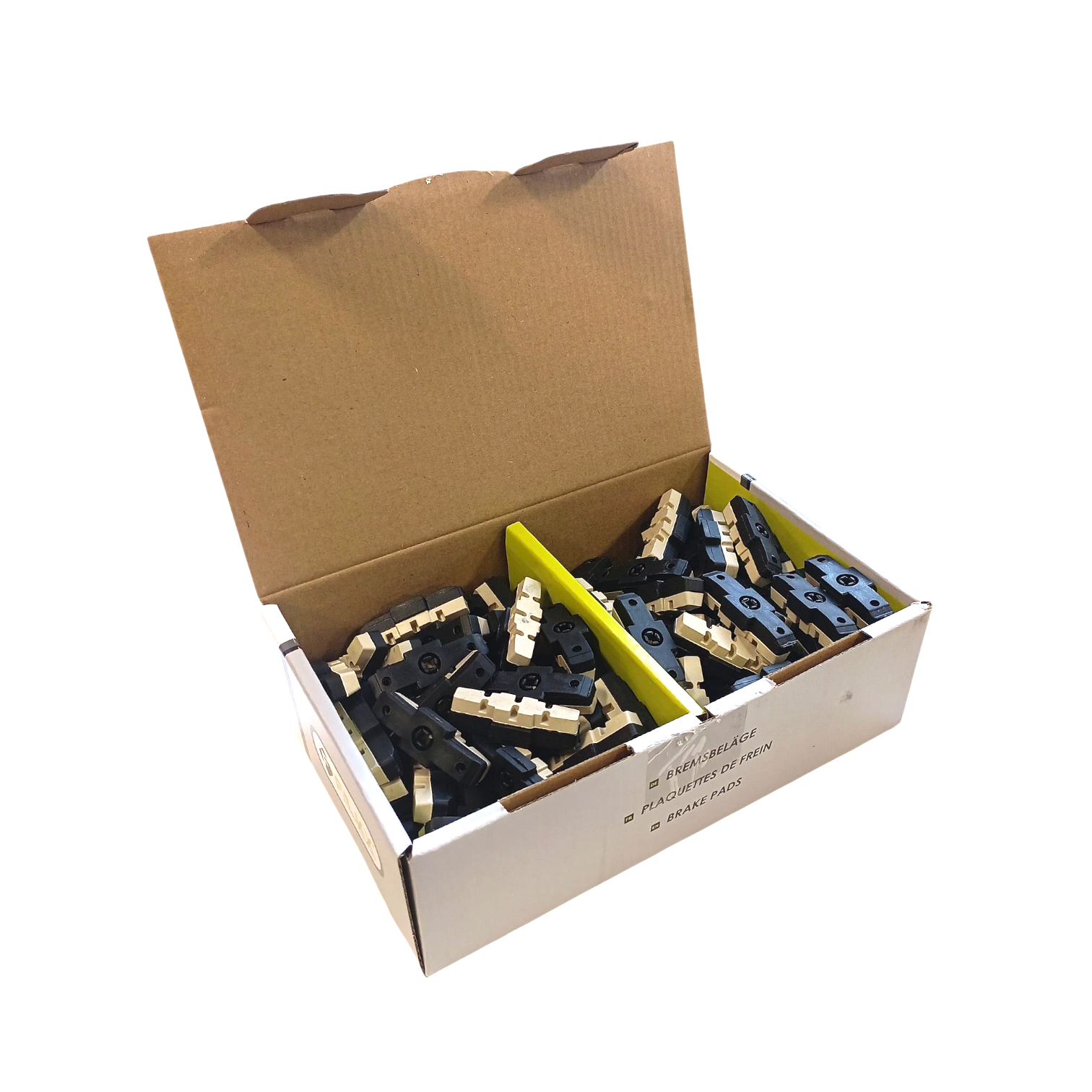 FALKX Plaquettes de frein Magura compatibles blanches par 50 paires