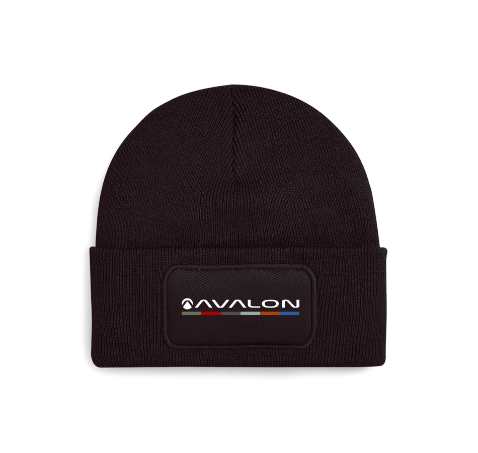 Chapeau Avalon Taille unique, noir
