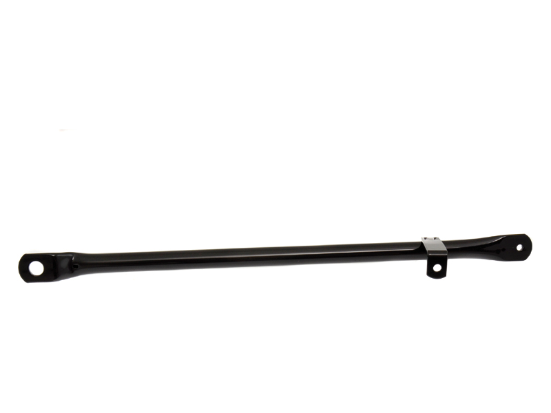 Tige pour support avant Steco avec crochet de lampe, noir