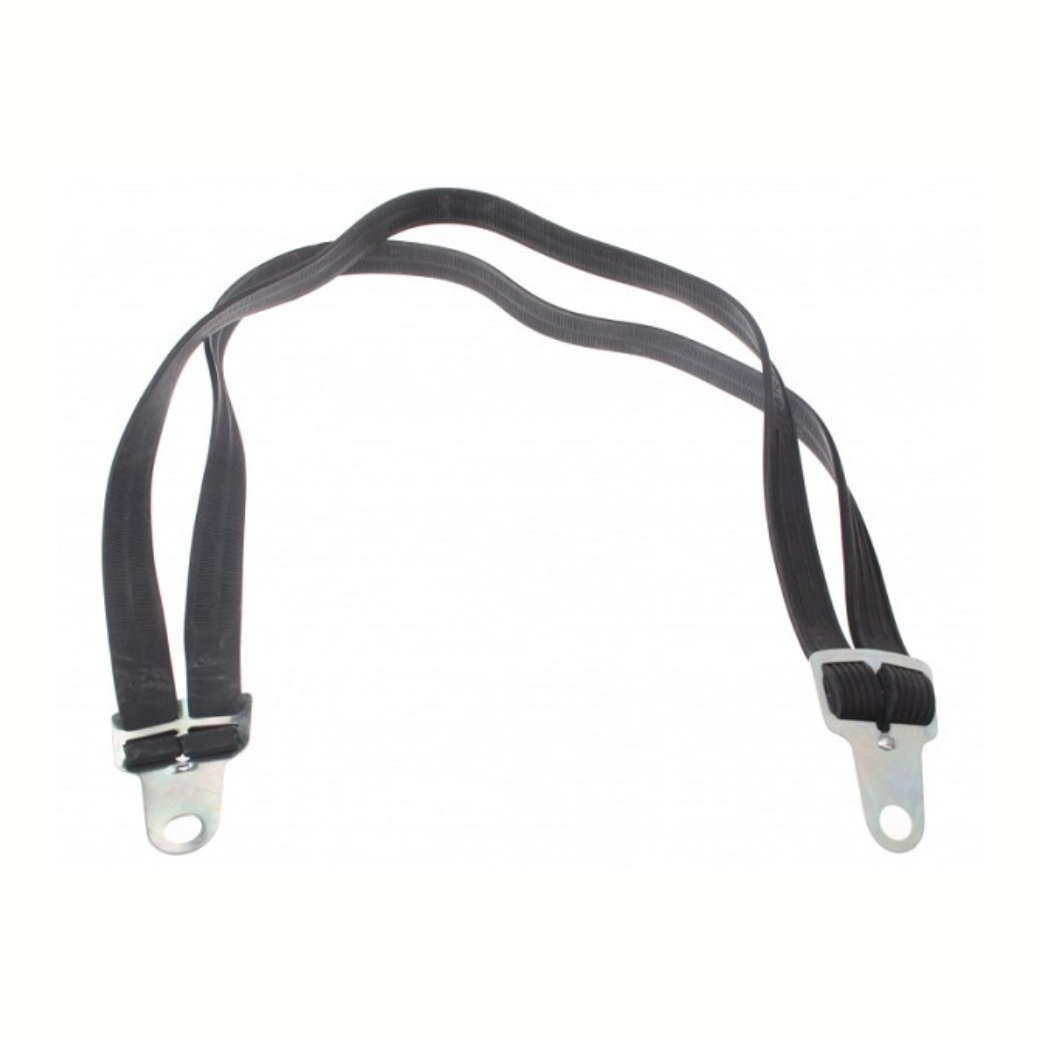 Bracelet en caoutchouc Bibia, noir