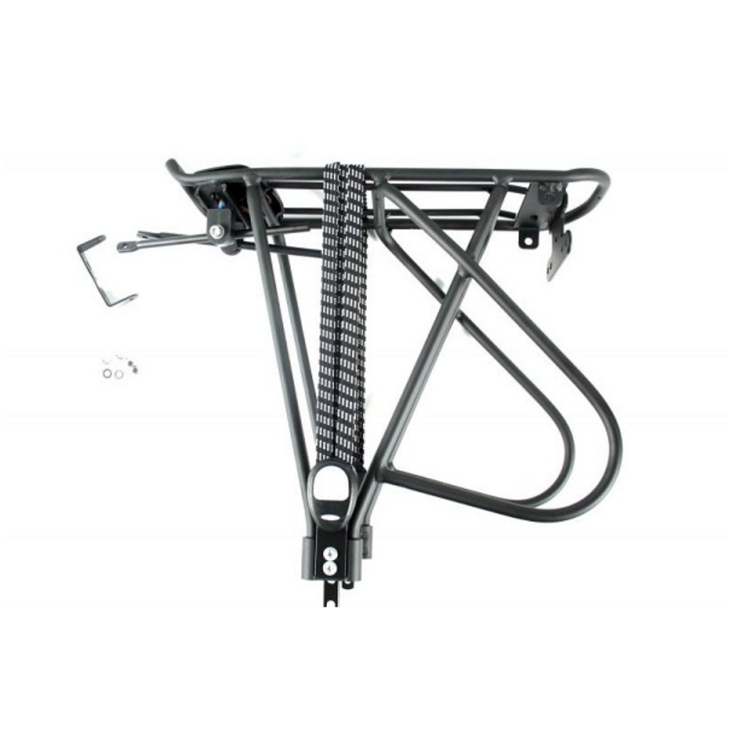 Porte-bagages arrière Massload Noir