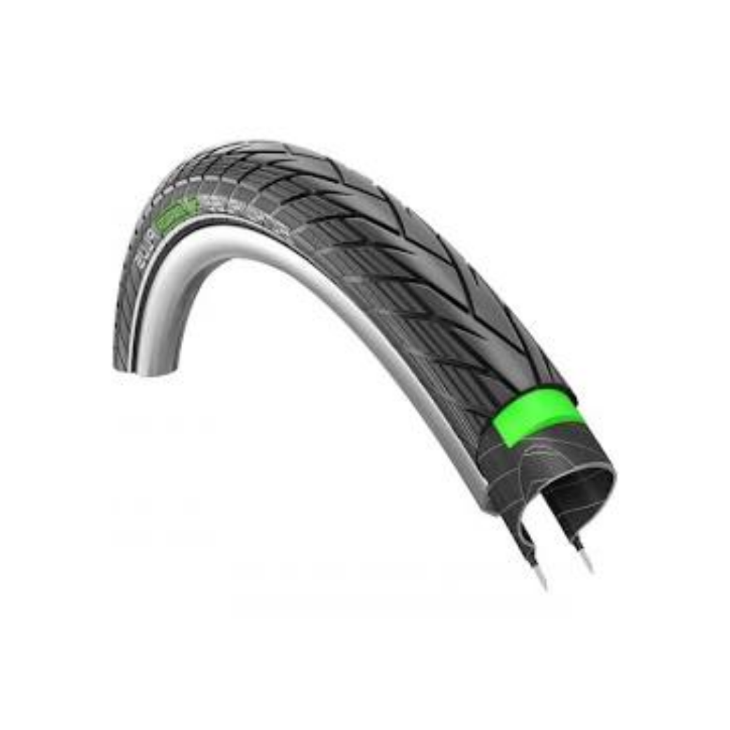 Schwalbe Energizer Active Plus (P-guard 3 mm anti-crevaison), noir avec reflet, 28x2,00 ETRTO 50-622