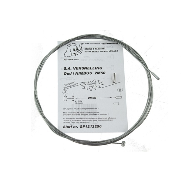 Câble intérieur Slurf SA