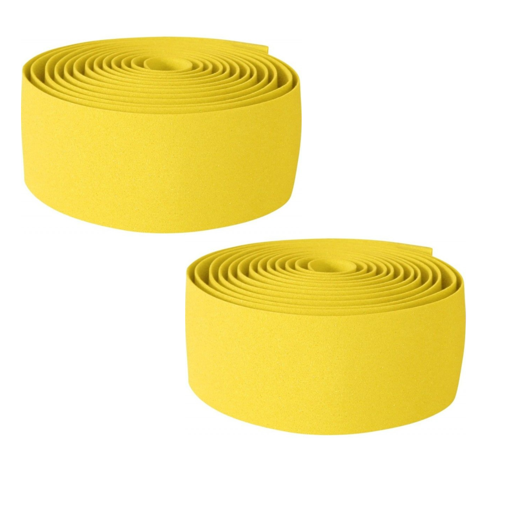 Velox guidoline aspect liège ø2,5x30mm 1,75m, jaune