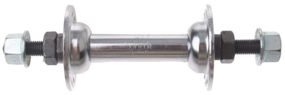 Moyeu avant en acier, 36 trous, 143 mm