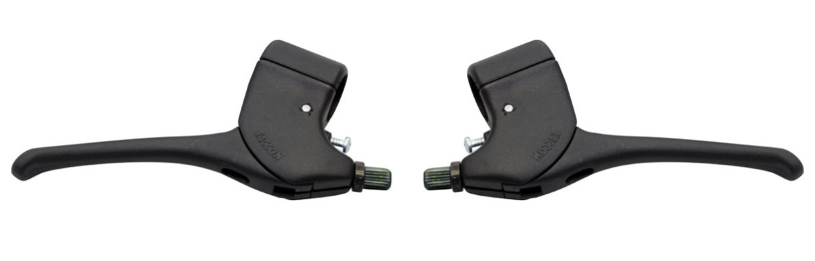 Saccon Levier de frein en plastique par jeu, noir