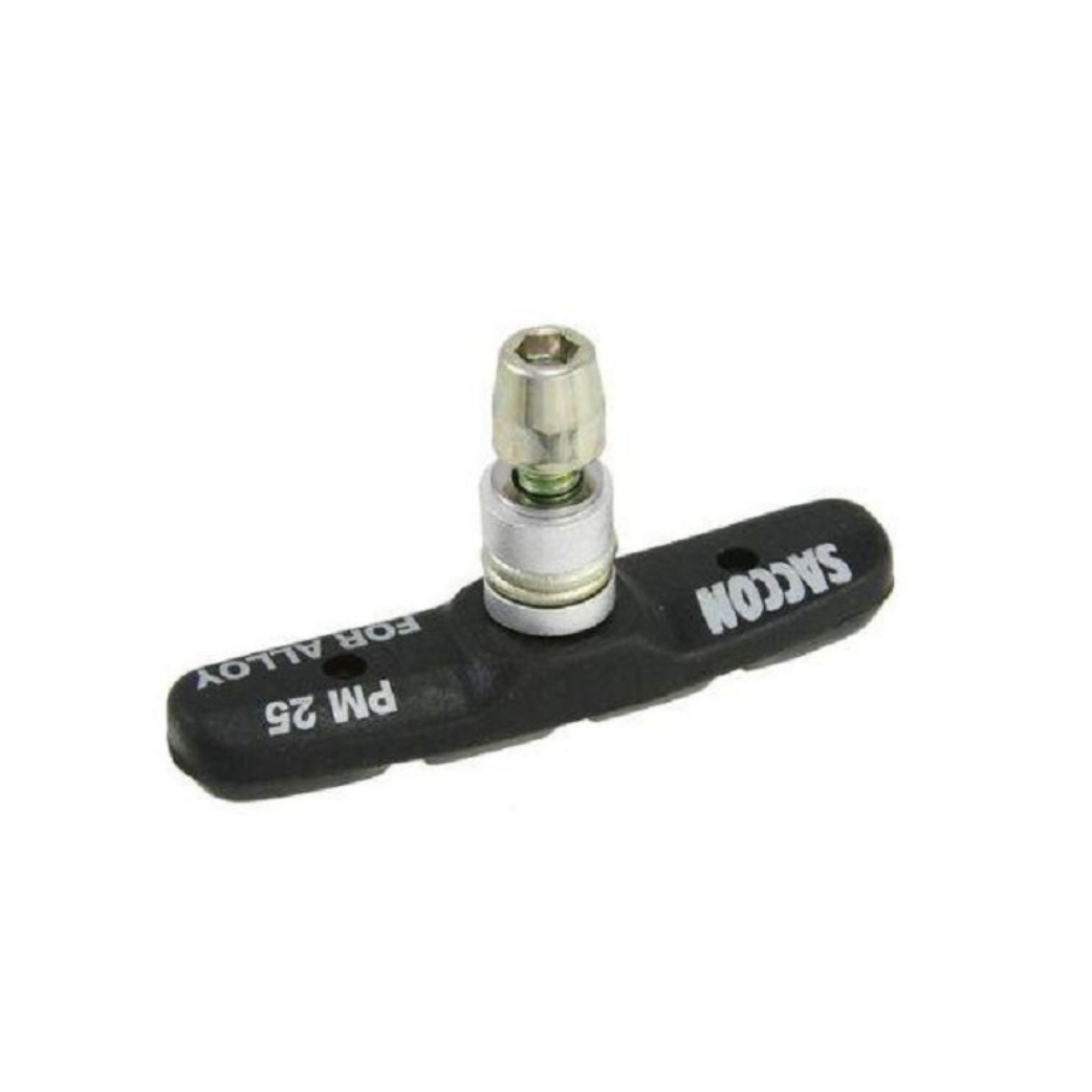 Plaquettes de frein Saccon PM25B2C-55. Par paire.