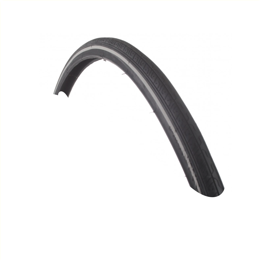 Pneu Deli, Noir avec reflet, 27x 1¼, ETRTO 32-630