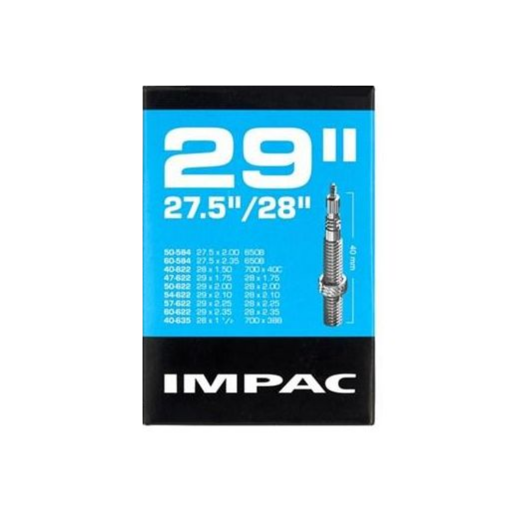 Chambre à air Impac (par Schwalbe) SV29 40/60-584/635,