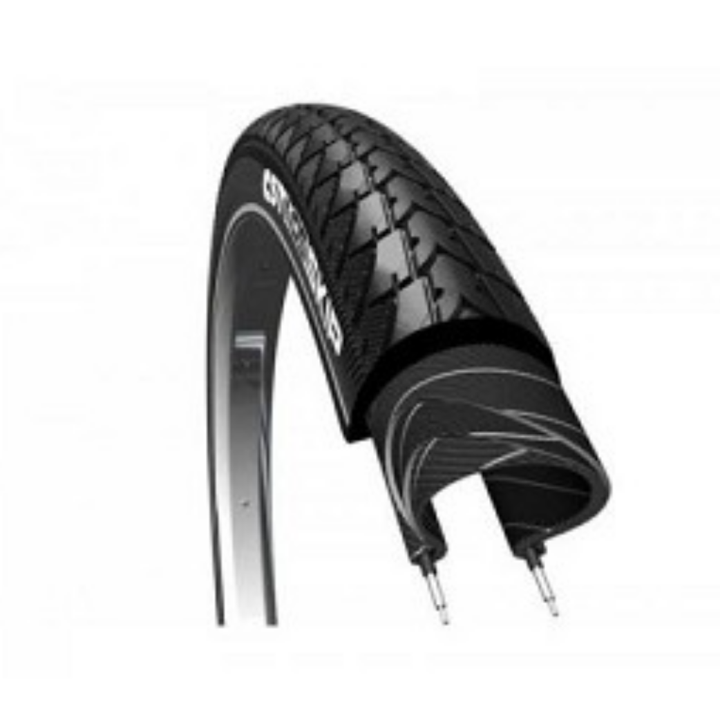 Pneu CST Kids Skip Noir avec réflexion latérale. 20x1,75, ETRTO 47-406