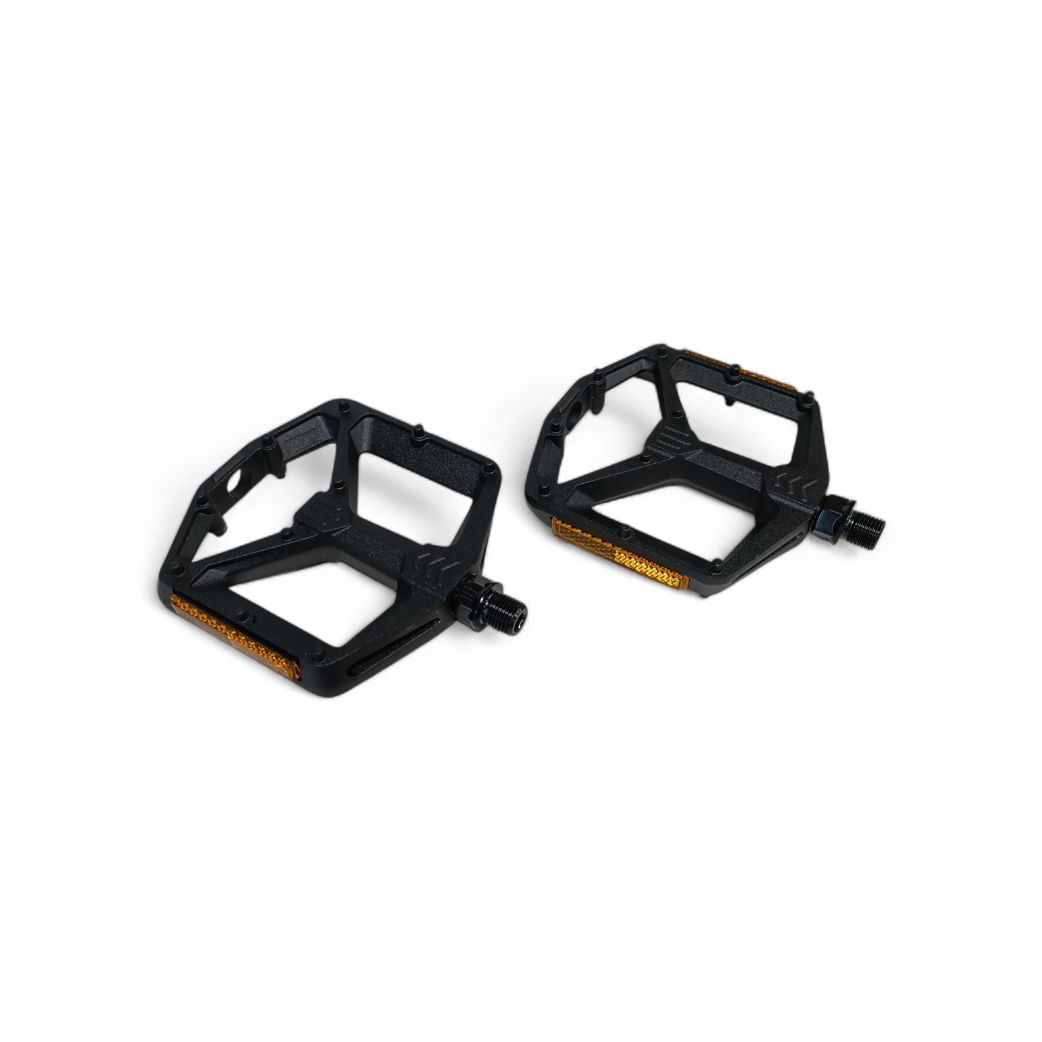 Pédales Cross/BMX Aluminium Filetage 1/2"